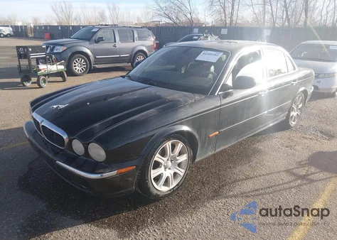 2004 Jaguar Xj Xj8 from USA, damaged, VIN SAJWA71C54SG29017